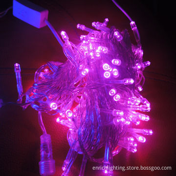Single Color LED String Lights, 10 Meters/Set, Each String Can be Connected